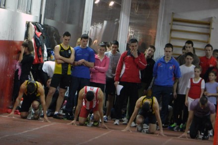 Novogodišnji atletski miting AK Crvena Zvezda 2015